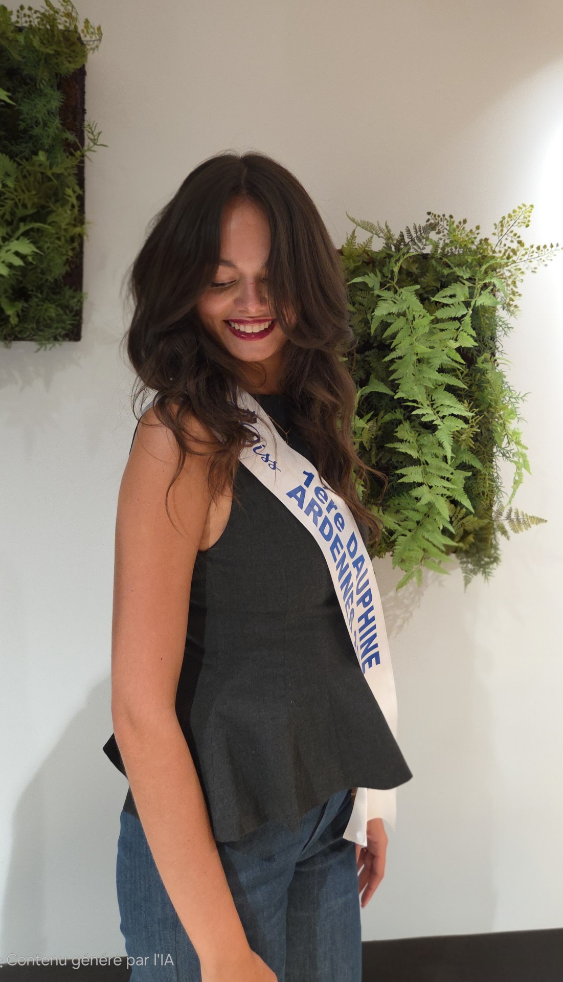 Brushing souple sur longueurs — réalisation Amandine G.